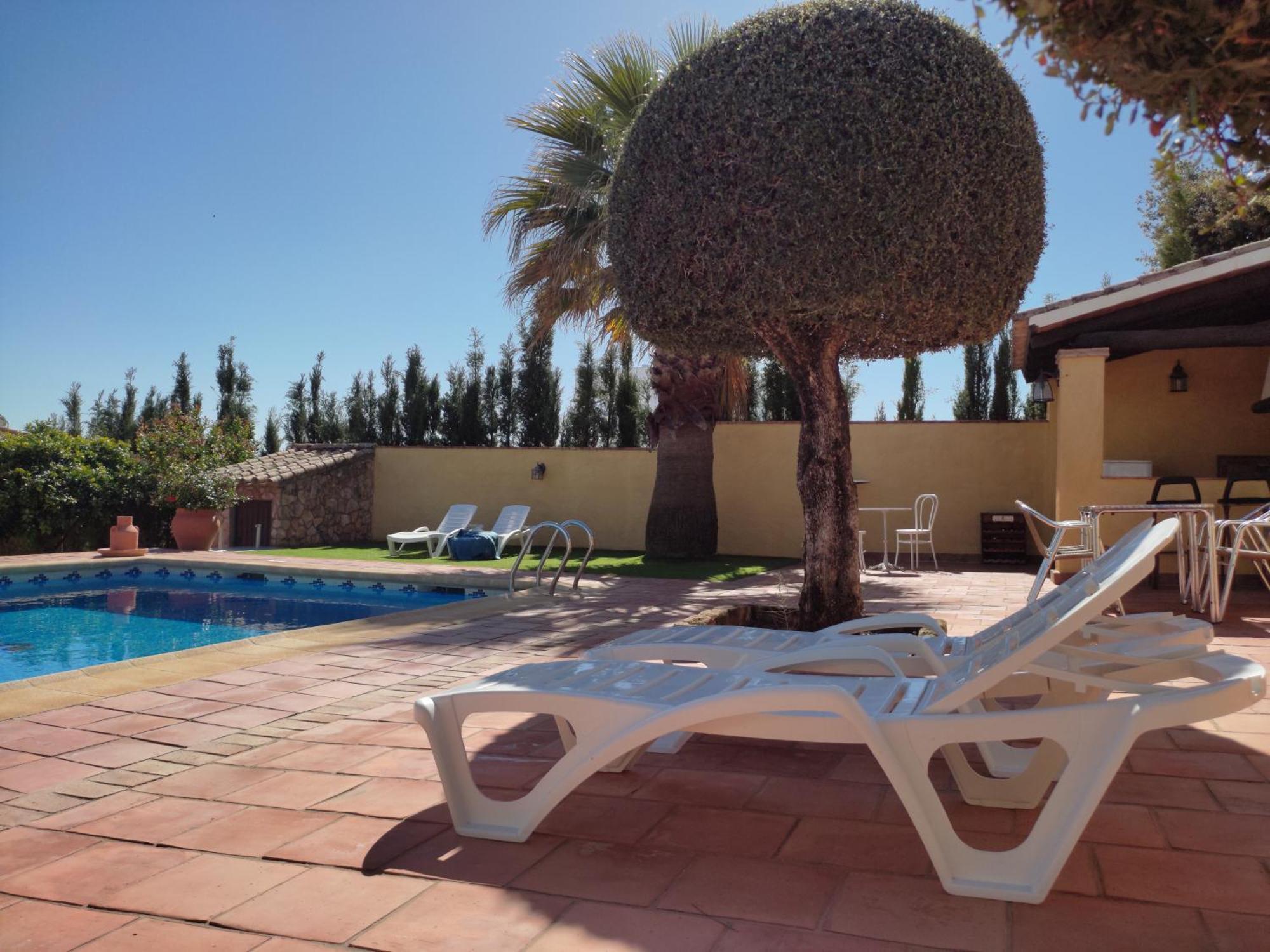 Casa Maleda Villa Hornachuelos Buitenkant foto