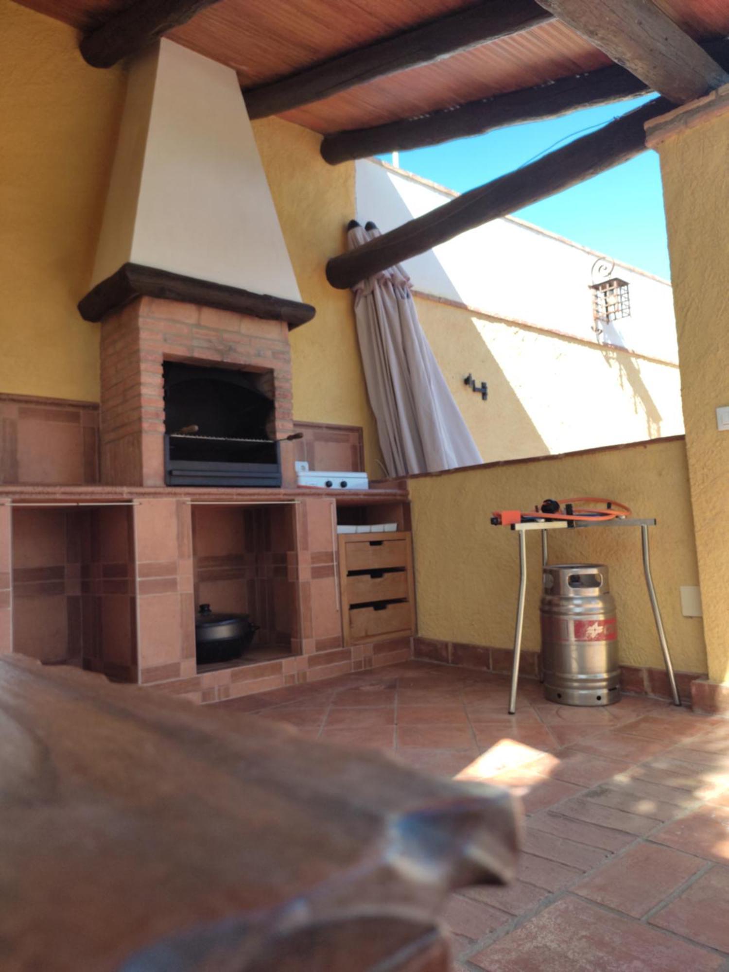 Casa Maleda Villa Hornachuelos Buitenkant foto