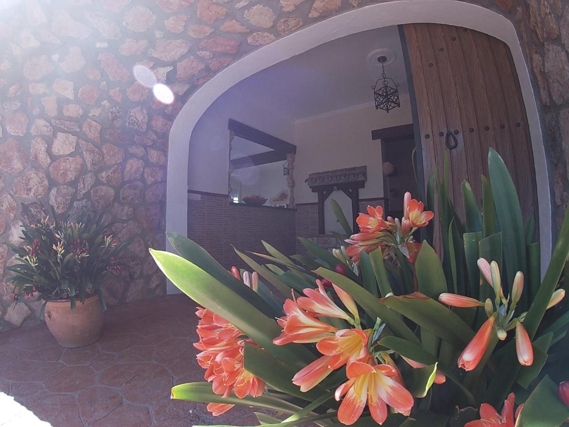 Casa Maleda Villa Hornachuelos Buitenkant foto