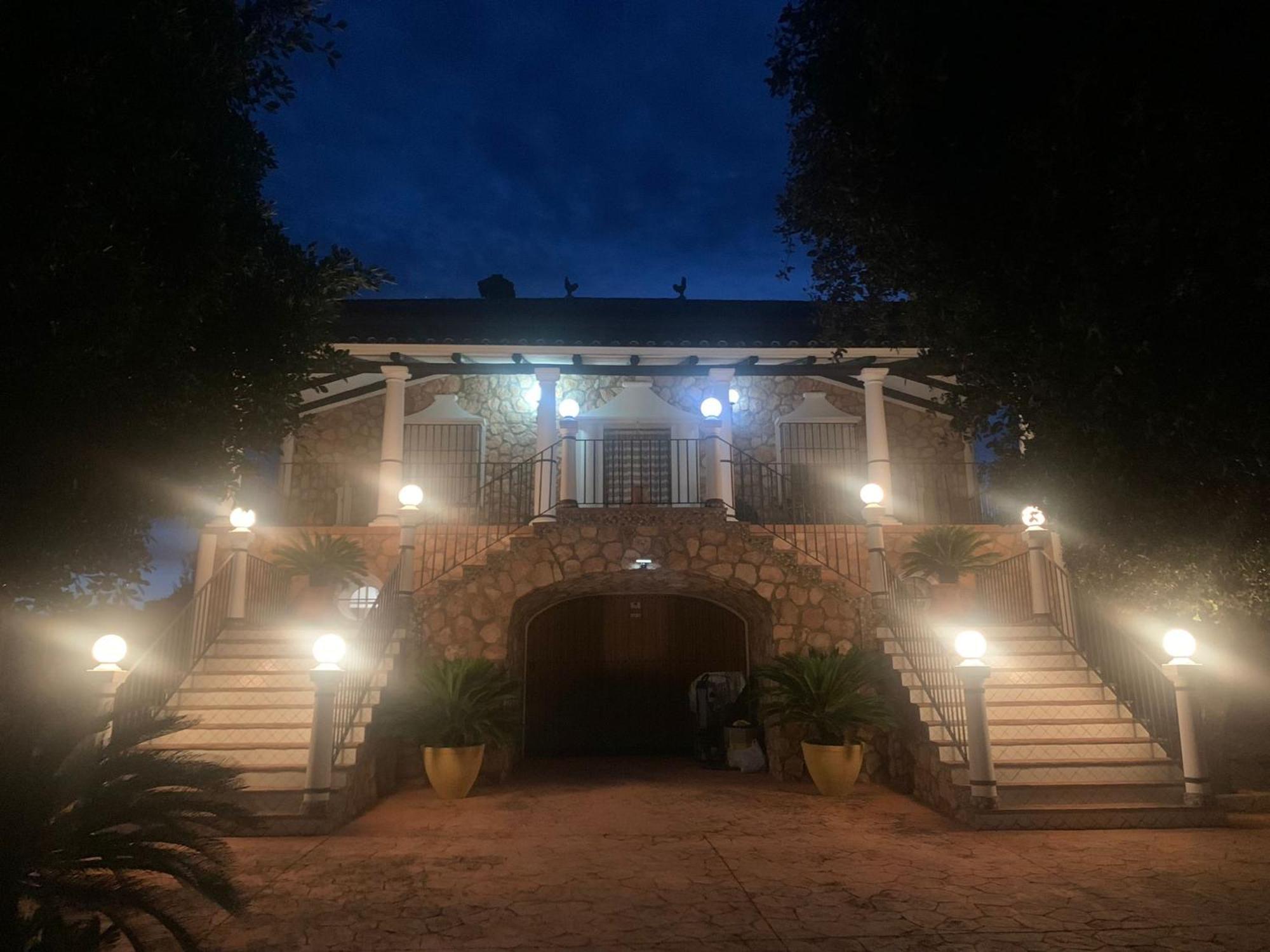 Casa Maleda Villa Hornachuelos Buitenkant foto