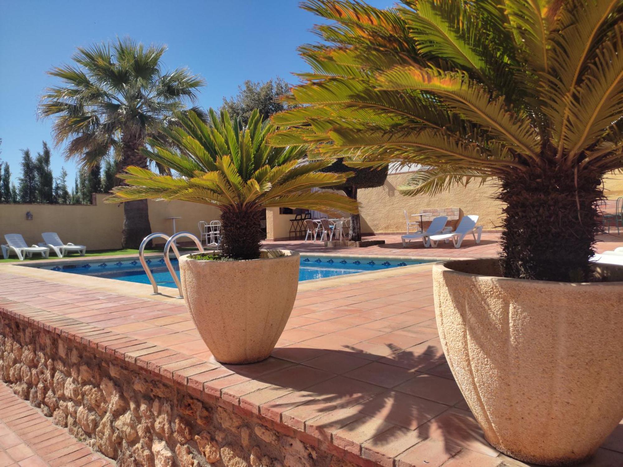 Casa Maleda Villa Hornachuelos Buitenkant foto