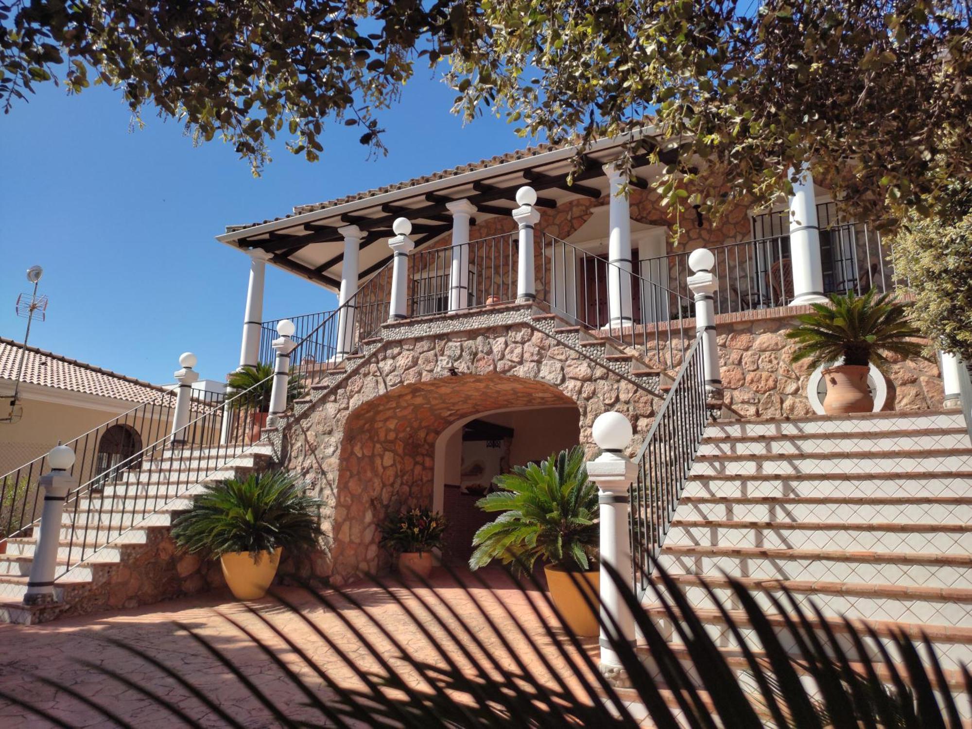 Casa Maleda Villa Hornachuelos Buitenkant foto