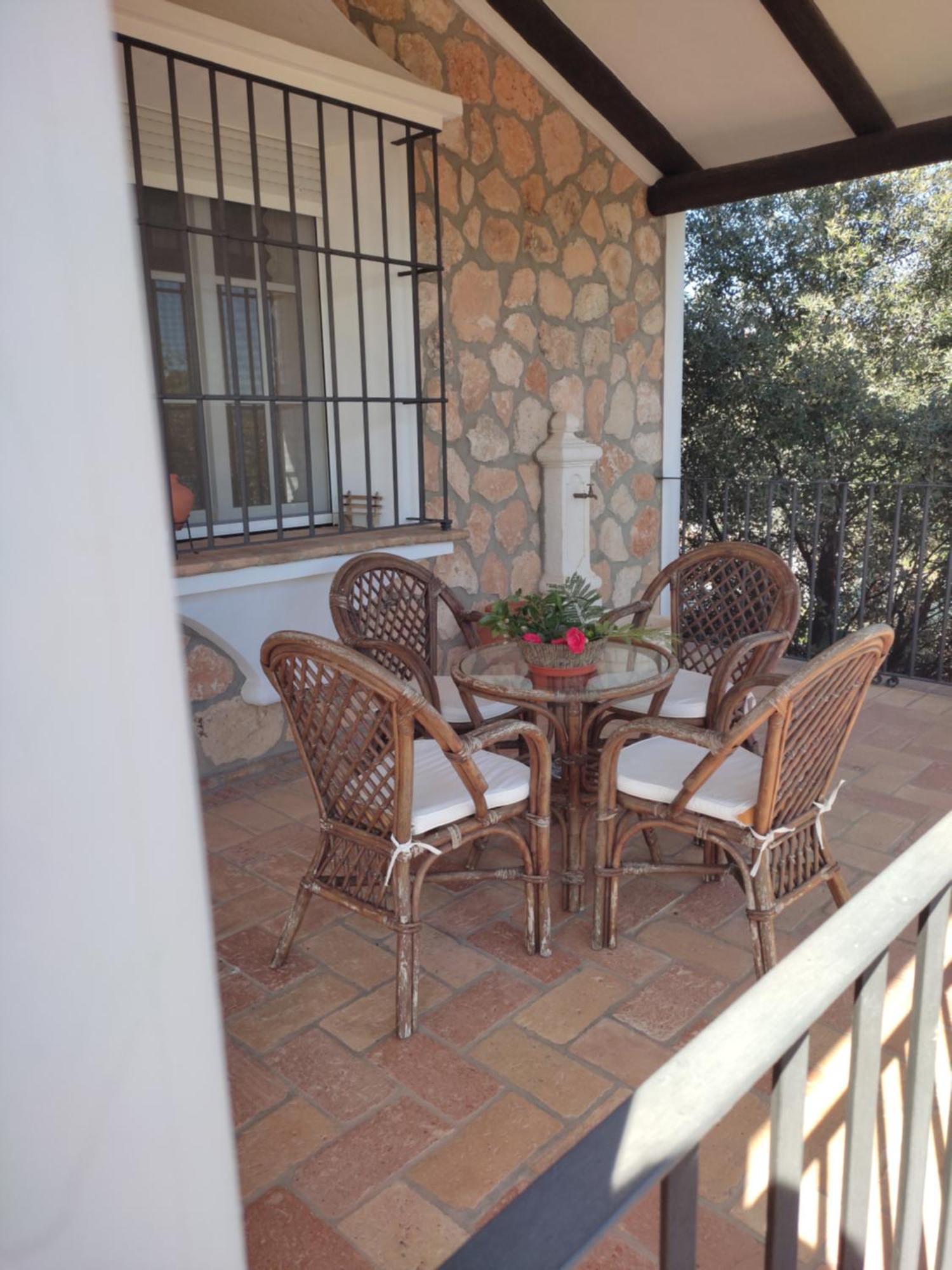 Casa Maleda Villa Hornachuelos Buitenkant foto
