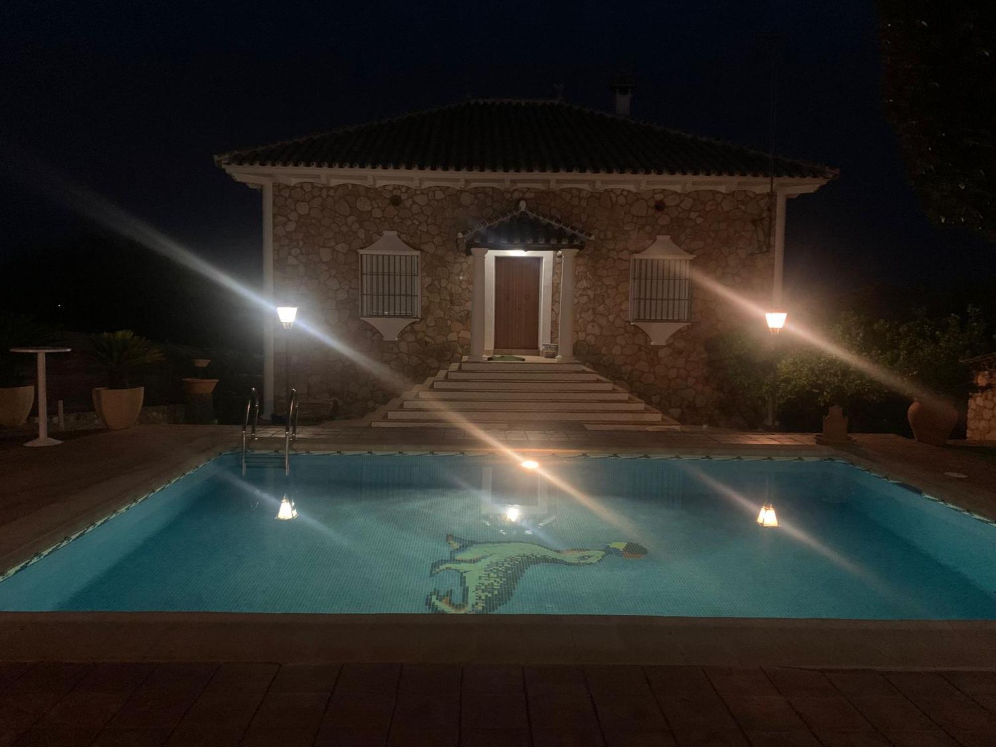 Casa Maleda Villa Hornachuelos Buitenkant foto