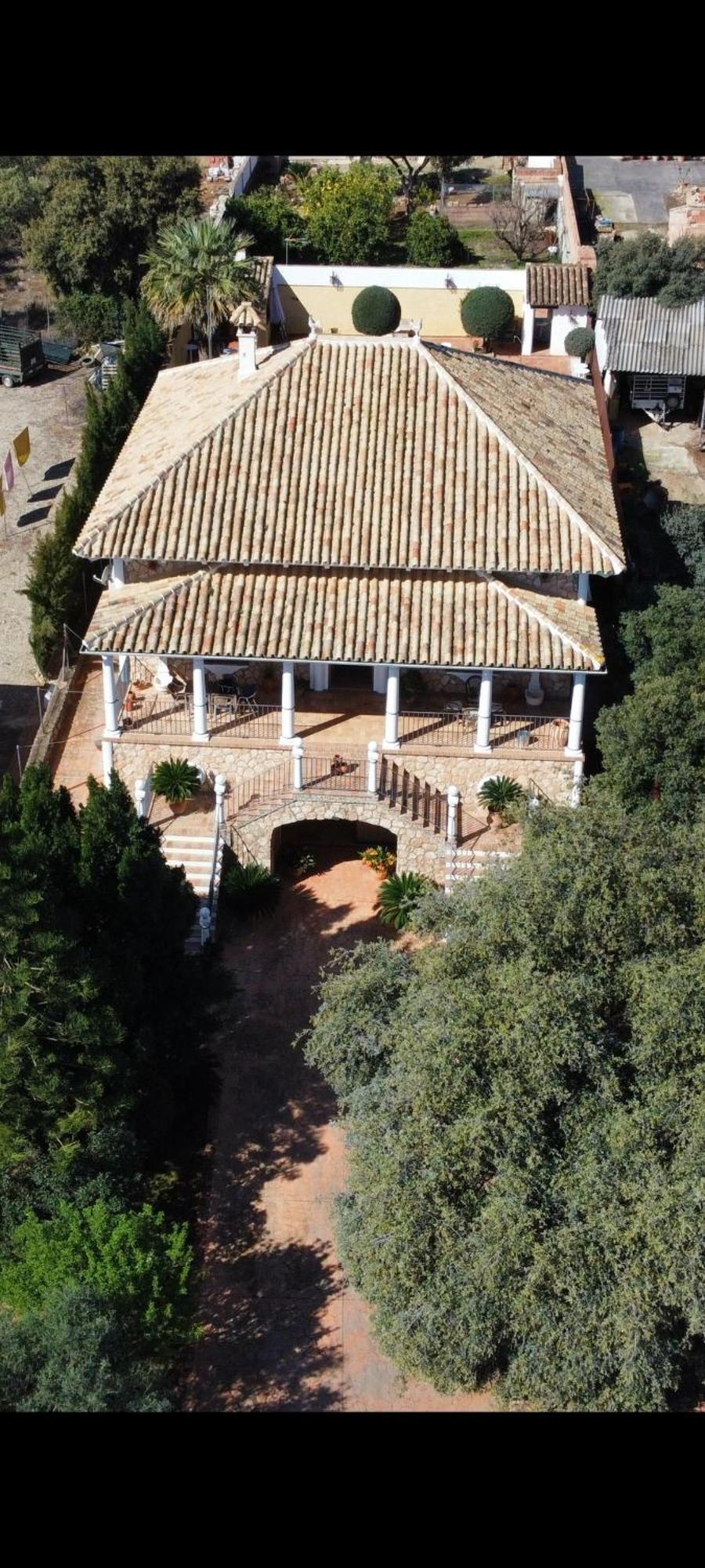 Casa Maleda Villa Hornachuelos Buitenkant foto