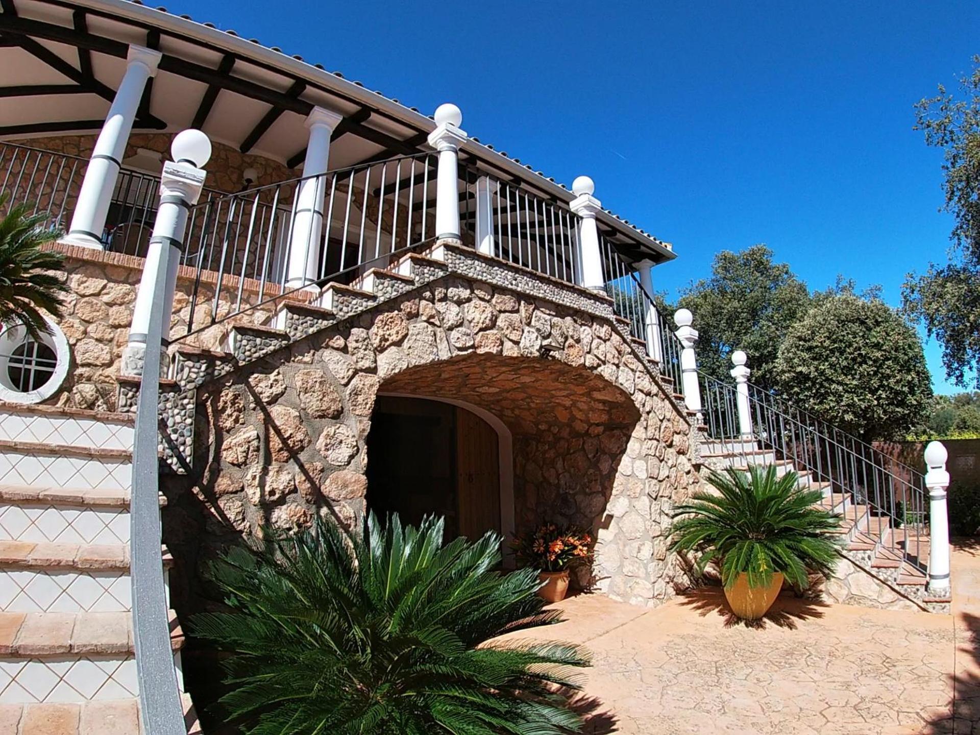 Casa Maleda Villa Hornachuelos Buitenkant foto